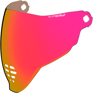 Icon - Airflite FliteShield - RST Red - Airflite Helmet FliteShield - 0130-0783