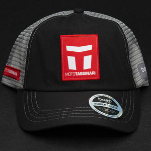 Moto Tassinari Relaxed Fit Trucker Hat - MT-RFTT