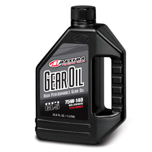 Synthetic Gear Oil 75w140 Liter - 40-49901 Synthetic Gear Oil 75w140 Liter - 40-49901