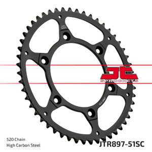 Rear Sprocket 51 Tooth - JTR897.51SC