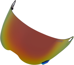 Icon - Variant Pro Optics Shield - RST Red - Precision Optics Variant Pro Helmet Shield - 0130-0889