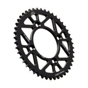 Rear Alloy Sprocket Black 46 Tooth - JTA1204.46BLK Rear Alloy Sprocket Black 46 Tooth - JTA1204.46BLK
