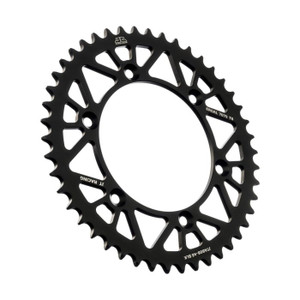 Rear Alloy Sprocket Black 46-tooth - JTA808.46BLK Rear Alloy Sprocket Black 46-tooth - JTA808.46BLK