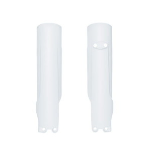 Polisport Replica Fork Guards Ktm/husqvarna (23->) White - 8352500001 Polisport Replica Fork Guards Ktm/husqvarna (23->) White - 8352500001
