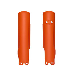 Polisport Replica Fork Guards Ktm/husqvarna (23->) Orange - 8352500005 Polisport Replica Fork Guards Ktm/husqvarna (23->) Orange - 8352500005