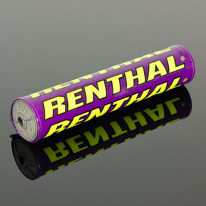 Renthal Purple Yellow 10" Sx Bar Pad - P332 Renthal Purple Yellow 10" Sx Bar Pad - P332