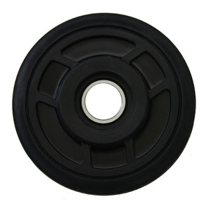 Ppd Idler Wheel 135mm Black - 04-116-88 Ppd Idler Wheel 135mm Black - 04-116-88