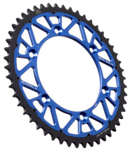 Twinstar Sprocket Blue 50-tooth - JTX822.50BLU
