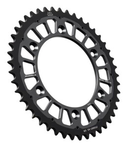 Twinstar Sprocket Gray 45-tooth - JTX897.45GR