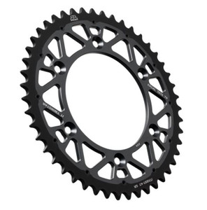 Twinstar Sprocket Gray 47-tooth - JTX897.47GR