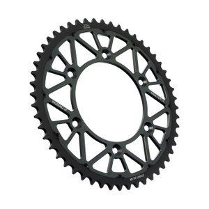 Twinstar Sprocket Gray 52-tooth - JTX897.52GR Twinstar Sprocket Gray 52-tooth - JTX897.52GR