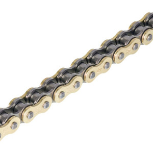 520 Hds Chain Gold & Black 120-sl - JTC520HDSGB120SL 520 Hds Chain Gold & Black 120-sl - JTC520HDSGB120SL
