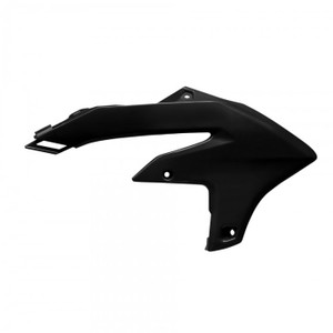 Polisport Replica Plastic,radiator Scoops Yamaha Black - 8498400003 Polisport Replica Plastic,radiator Scoops Yamaha Black - 8498400003