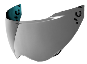 Icon - Domain Shield - 22.06 - RST Silver - Domain Helmet 22.06 Shield - 0130-1045