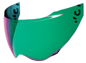 Icon - Domain Shield - 22.06 - RST Green - Domain Helmet 22.06 Shield - 0130-1049