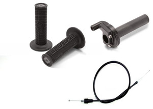 Cr Pro Se Throttle Kit, 01-281 2/01-0738/grips - 401404