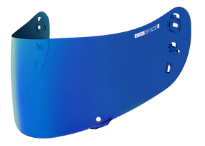 Icon - Optics Airframe Pro/Airform/Airmada Shield - 22.06 - RST Blue - Optics Airframe Pro/Airform/Airmada Helmet 22.06 Shield - 0130-1160