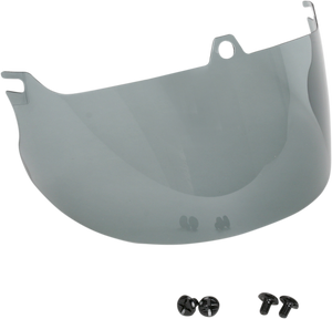 Z1r - Nomad Shield - Smoke - Nomad Helmet Face Shield - 0131-0061