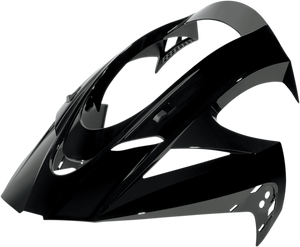 Icon - Variant Visor - Black - Variant Helmet Visor - Solid - 0132-0526