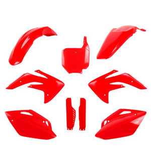 Polisport Replica Plastic Kit,full Kit Honda Oem Color - 91517