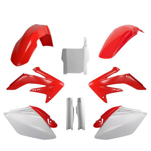 Polisport Replica Plastic Kit,full Kit Honda Oem Color - 91519