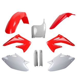 Polisport Replica Plastic Kit,full Kit Honda Oem Color - 91539