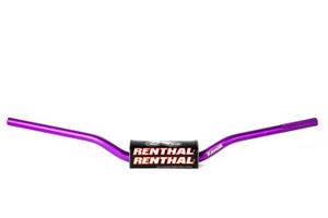 Renthal 827 Fatbar - Purple - 827-01-PE
