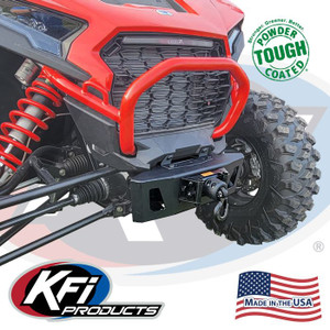 Kfi Winch Mount Polaris Rzr Xp 1000 - 102100 Kfi Winch Mount Polaris Rzr Xp 1000 - 102100