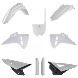 Polisport Replica Plastic Kit Full Kit White - 91599 Polisport Replica Plastic Kit Full Kit White - 91599