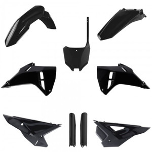 Polisport Replica Plastic Kit Full Kit Black - 91600
