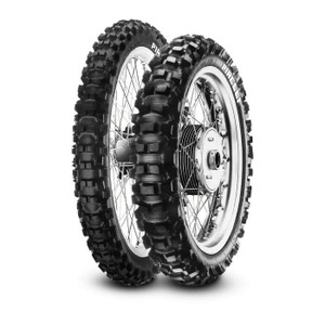 Pirelli Scorpion Xc Mid Hard 110/100 - 18 M/c 64m Mst - 4344200
