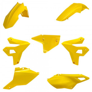 Polisport Restyling Plastic Kit Restyling Kit Yellow - 91588 Polisport Restyling Plastic Kit Restyling Kit Yellow - 91588