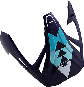 Icon - Variant Pro Visor - Hello Sunshine - Blue - Variant Pro Helmet Visor - Hello Sunshine - 0132-1411