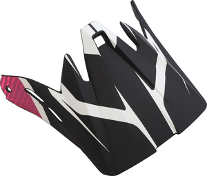 Z1r - Child Rise Visor Kit - Flame - Pink - Child Rise Helmet Visor - 0132-1486