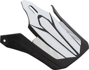 Z1r - Youth F.I. Visor Kit - Fractal - Matte Black - Youth F.I. Fractal Helmet Visor Kit - 0132-1580