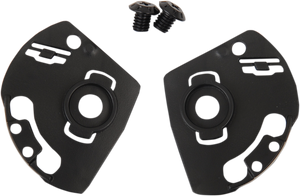 Icon - Airflite Pivot Kit - Black - Airflite Helmet Pivot Kit - 0133-1041