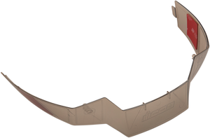 Icon - Airflite Rear Spoiler - RST Silver - Airflite Helmet Rear Spoiler - 0133-1199