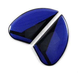 Icon - Airform Side Plates - Conflux - Blue - Airform Helmet Side Plates - Conflux - 0133-1216