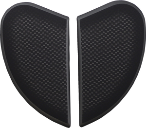 Icon - Airform Side Plates - Resurgent - Red - Airform Helmet Side Plates - 0133-1389