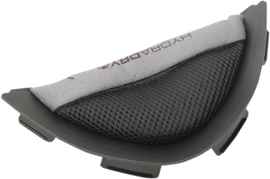 Icon - Airflite Chin Curtain - Black - Airflite Helmet Chin Curtain - 0134-2375