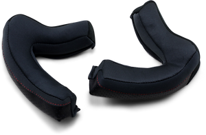 Z1r - Road Maxx Cheek Pads - Black - Small - Road Maxx Helmet Cheek Pads - 0134-2609