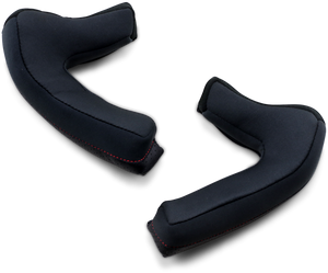 Z1r - Road Maxx Cheek Pads - Black - Large - Road Maxx Helmet Cheek Pads - 0134-2611
