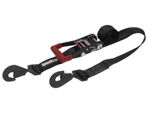 SpeedStrap 2" X 10' Ratchet Tie Down W/ Twisted Snap Hooks - 26011 SpeedStrap 2" X 10' Ratchet Tie Down W/ Twisted Snap Hooks - 26011