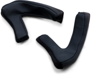 Z1r - Road Maxx Cheek Pads - Black - 3XL - Road Maxx Helmet Cheek Pads - 0134-2614