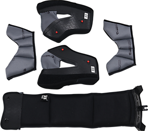 Icon - Variant Pro Interior Set - XS/Loose Fit - Small/Standard Fit - Variant Pro Helmet Interior Set - 0134-2647