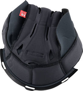 Z1r - Warrant Liner - Black - XS - Warrant Helmet Liner - 0134-2689