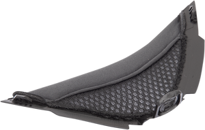 Z1r - Solaris Chin Curtain - Black - Solaris Modular Helmet Chin Curtain - 0134-2795