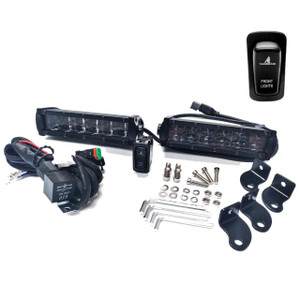 Thumper Fab Polaris Ranger Front Winch Bumper Light Kit - TF010501.Y Thumper Fab Polaris Ranger Front Winch Bumper Light Kit - TF010501.Y