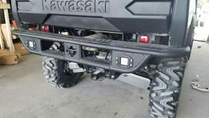 Tough Country Kawasaki Mule FXT Deluxe Bumper (Rear) - FXTBB-BLKWKL Tough Country Kawasaki Mule FXT Deluxe Bumper (Rear) - FXTBB-BLKWKL