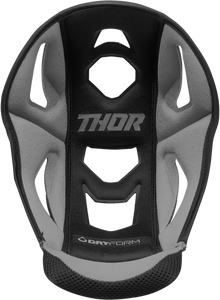 Thor - Reflex Liner - Gray - XL - Reflex Helmet Liner - 0134-2820
